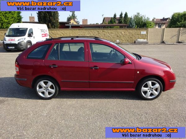 Škoda Fabia, 1.9 SDI r.v.2005 (47 KW) KLIMA