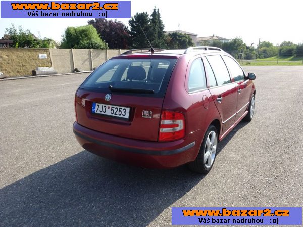Škoda Fabia, 1.9 SDI r.v.2005 (47 KW) KLIMA