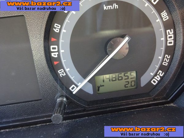 Škoda Fabia, 1.9 SDI r.v.2005 (47 KW) KLIMA