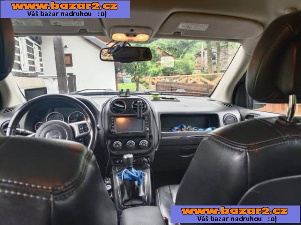 Jeep compass 2.2 CRD