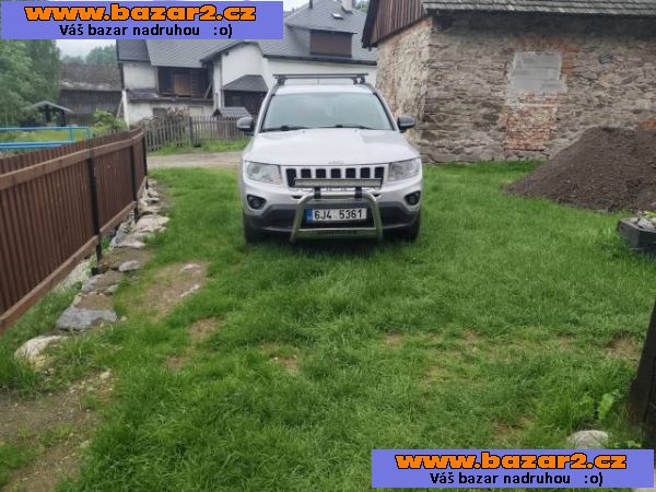 Jeep compass 2.2 CRD