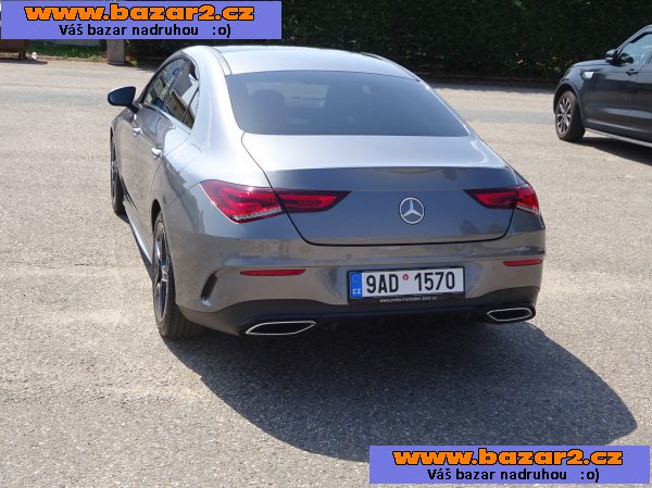 Mercedes-Benz CLA 250 4MATIC r.v.2022 1.MAJITEL-4, inzerce-cz.cz Mercedes-Benz CLA 250 4MATIC r.v.2022 1.MAJITEL