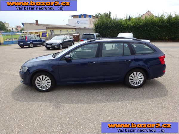 Škoda Octavia, 1,4 I r.v. 2015 (81 kw) LPG