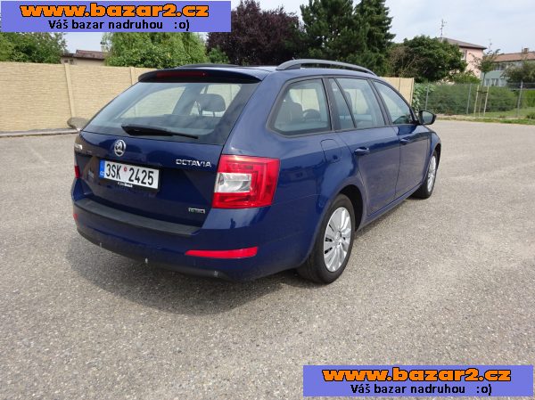 Škoda Octavia, 1,4 I r.v. 2015 (81 kw) LPG