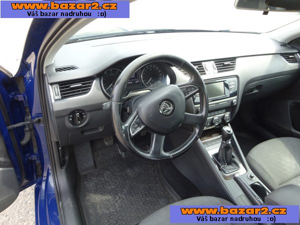 Škoda Octavia, 1,4 I r.v. 2015 (81 kw) LPG