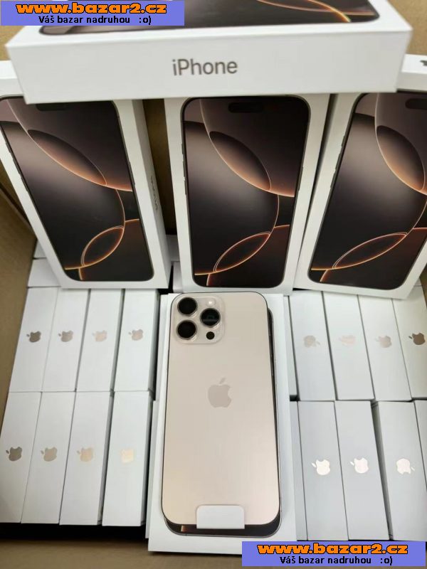 Originální, Apple iPhone 16 Pro Max, iPhone 16 Pro, iPhone 16, Sony PS5 Pro