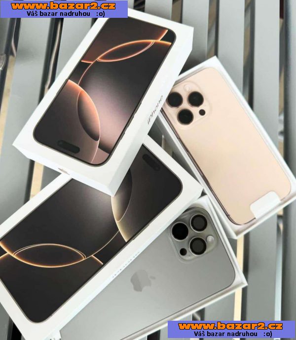 Originální, Apple iPhone 16 Pro Max, iPhone 16 Pro, iPhone 16, Sony PS5 Pro