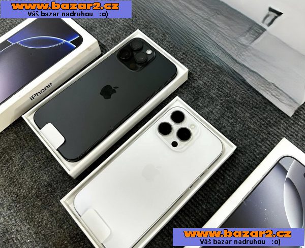 Originální, Apple iPhone 16 Pro Max, iPhone 16 Pro, iPhone 16, Sony PS5 Pro