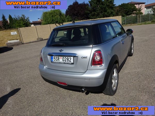 Mini One, 1.4i(70 KW)r.v.2007