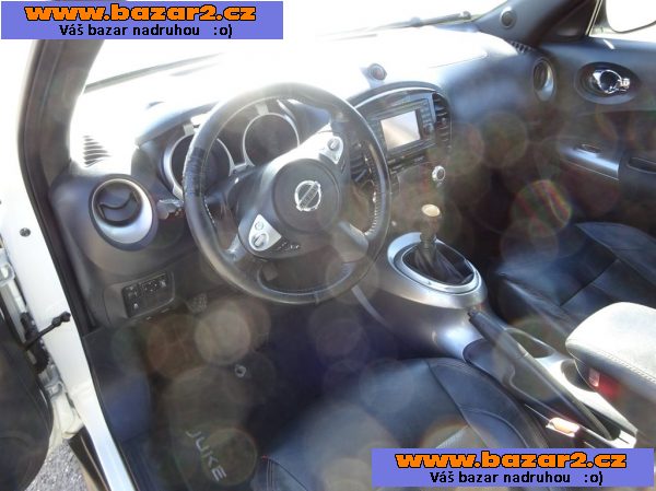 Nissan Juke 1.5 DCI r.v. 2011 (63 kw) 1.Majitel-5, inzerce-cz.cz Nissan Juke 1.5 DCI r.v. 2011 (63 kw) 1.Majitel