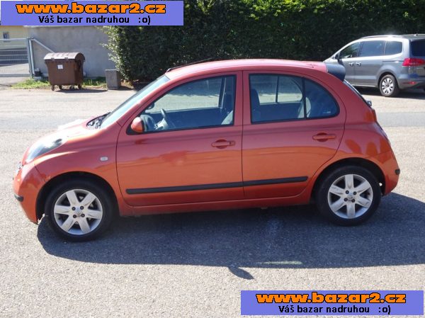 Nissan Micra 1.5 DCI r.v.2005 AUTOMAT 2.Majitel seviska