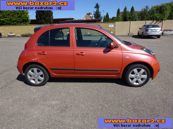 Nissan Micra 1.5 DCI r.v.2005 AUTOMAT 2.Majitel seviska