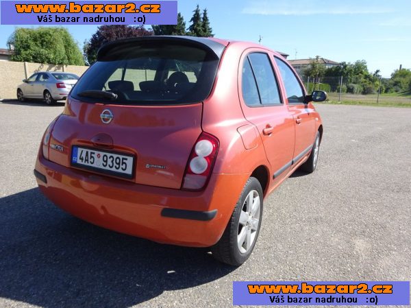 Nissan Micra 1.5 DCI r.v.2005 AUTOMAT 2.Majitel seviska