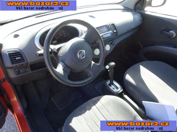 Nissan Micra 1.5 DCI r.v.2005 AUTOMAT 2.Majitel seviska