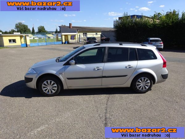 Renault Megané 1.5 DCI Combi r.v.2006 (63 kw) ČR