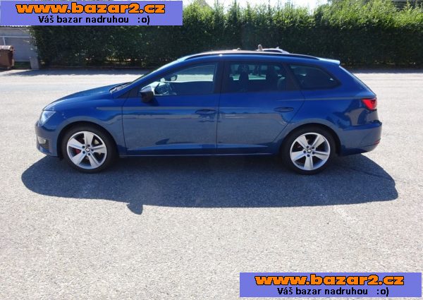 Seat Leon 2.0 TDI Combi FR r.v.2015 (110 kw)-2, inzerce-cz.cz Seat Leon 2.0 TDI Combi FR r.v.2015 (110 kw)