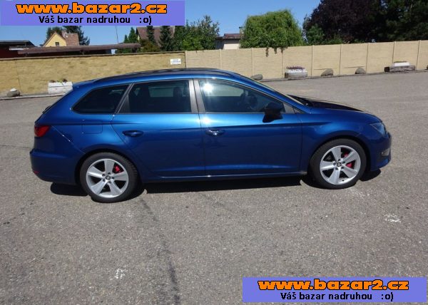 Seat Leon 2.0 TDI Combi FR r.v.2015 (110 kw)-3, inzerce-cz.cz Seat Leon 2.0 TDI Combi FR r.v.2015 (110 kw)