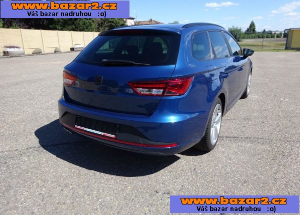 Seat Leon 2.0 TDI Combi FR r.v.2015 (110 kw)-4, inzerce-cz.cz Seat Leon 2.0 TDI Combi FR r.v.2015 (110 kw)