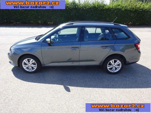 Škoda Fabia 1.0 TSI Combi r.v.2018 (81 kw) 6 rychlostí ČR