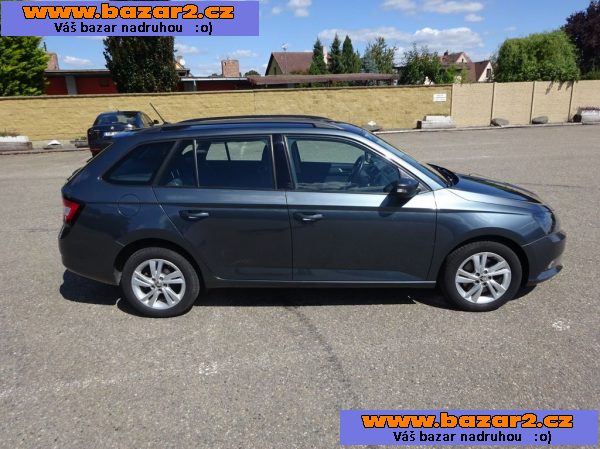 Škoda Fabia 1.0 TSI Combi r.v.2018 (81 kw) 6 rychlostí ČR
