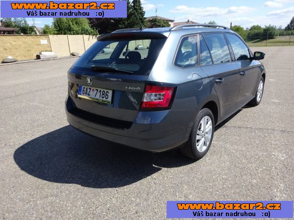 Škoda Fabia 1.0 TSI Combi r.v.2018 (81 kw) 6 rychlostí ČR
