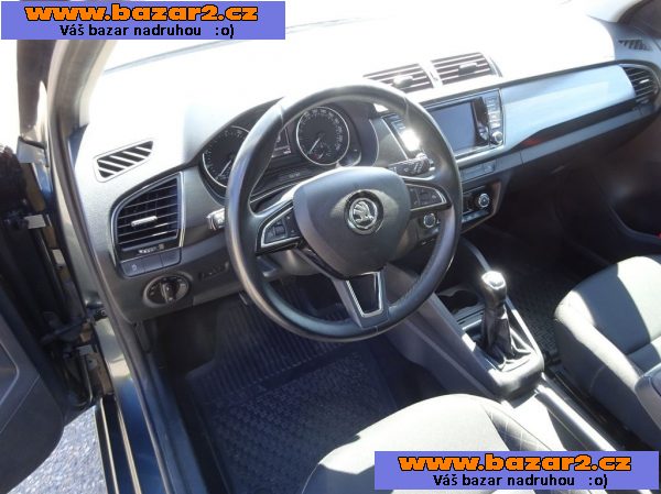 Škoda Fabia 1.0 TSI Combi r.v.2018 (81 kw) 6 rychlostí ČR