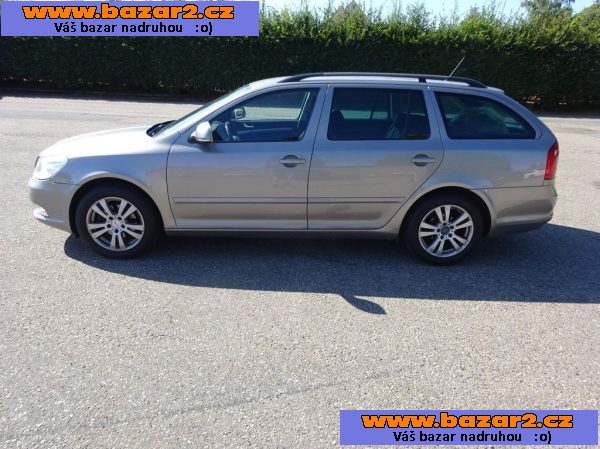 Škoda Octavia 1.6 TDI Combi r.v.2011 (77 kw)
