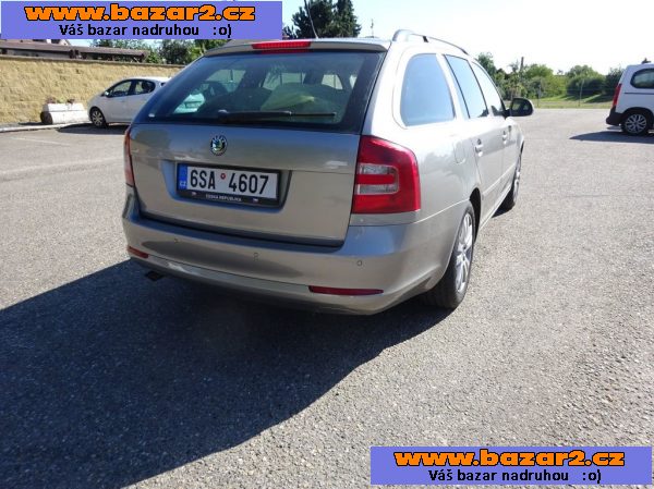Škoda Octavia 1.6 TDI Combi r.v.2011 (77 kw)