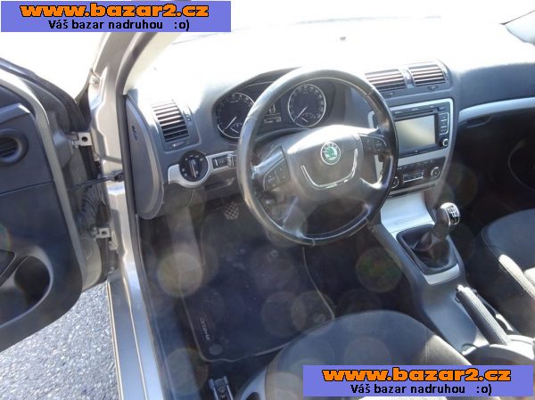 Škoda Octavia 1.6 TDI Combi r.v.2011 (77 kw)