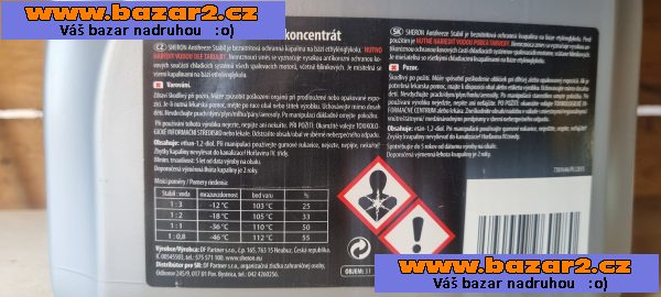 Chladící kapalina 3L