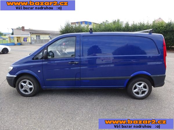 Mercedes Benz Vito 115 2.2 CDI r.v.2008 (110 kw)-2, inzerce-cz.cz Mercedes Benz Vito 115 2.2 CDI r.v.2008 (110 kw)