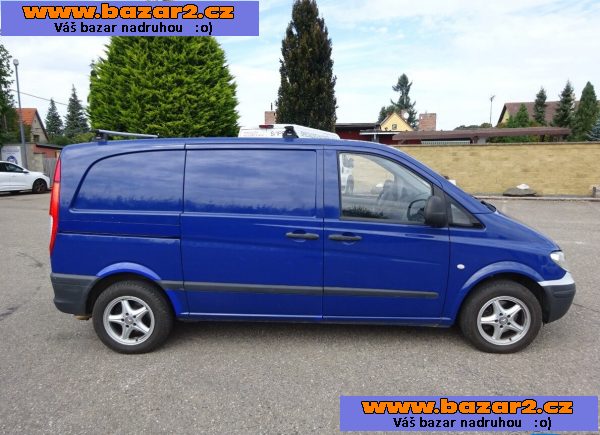 Mercedes Benz Vito 115 2.2 CDI r.v.2008 (110 kw)-3, inzerce-cz.cz Mercedes Benz Vito 115 2.2 CDI r.v.2008 (110 kw)