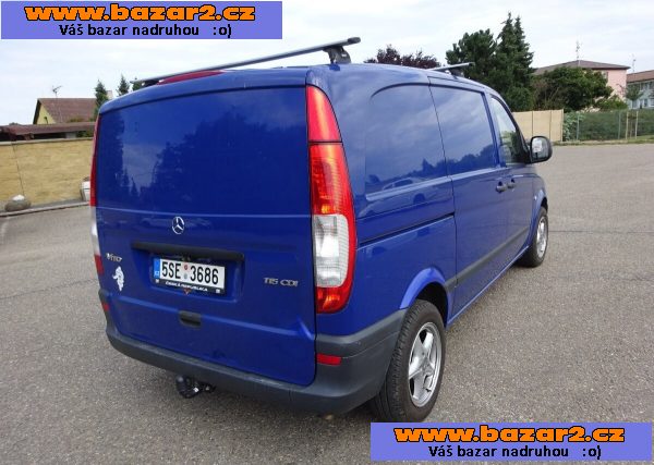 Mercedes Benz Vito 115 2.2 CDI r.v.2008 (110 kw)-4, inzerce-cz.cz Mercedes Benz Vito 115 2.2 CDI r.v.2008 (110 kw)