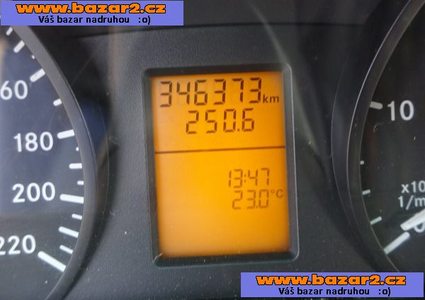 Mercedes Benz Vito 115 2.2 CDI r.v.2008 (110 kw)-5, inzerce-cz.cz Mercedes Benz Vito 115 2.2 CDI r.v.2008 (110 kw)