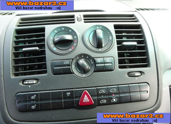 Mercedes Benz Vito 115 2.2 CDI r.v.2008 (110 kw)-6, inzerce-cz.cz Mercedes Benz Vito 115 2.2 CDI r.v.2008 (110 kw)