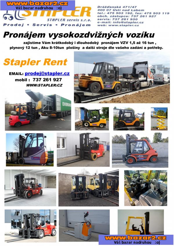 ND na VZV a opravy řídících jednotek 