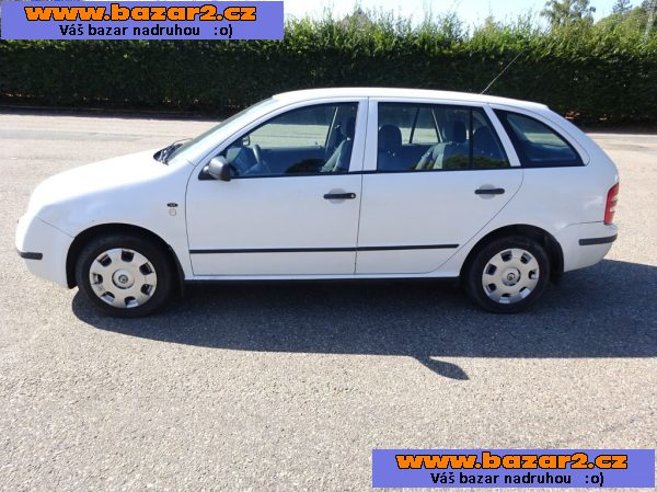 Škoda Fabia, 1.4i (50 KW) r.v.2002