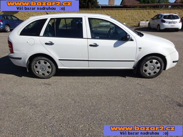 Škoda Fabia, 1.4i (50 KW) r.v.2002