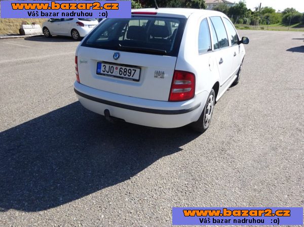 Škoda Fabia, 1.4i (50 KW) r.v.2002