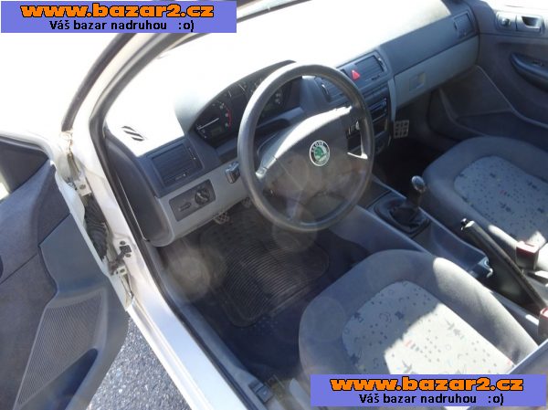 Škoda Fabia, 1.4i (50 KW) r.v.2002