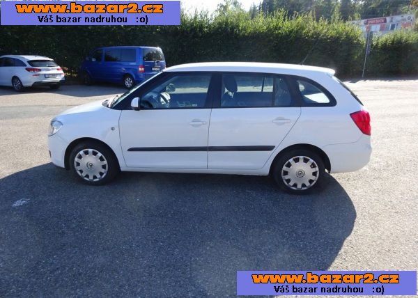 Škoda Fabia 1.2i Combi r.v.2008 (51 kw) Koupeno v ČR
