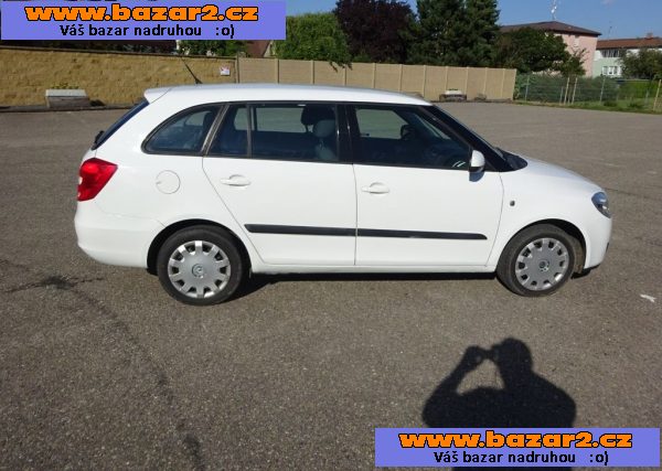 Škoda Fabia 1.2i Combi r.v.2008 (51 kw) Koupeno v ČR