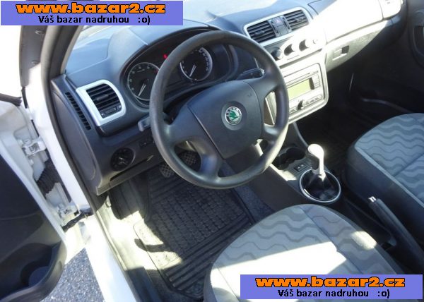 Škoda Fabia 1.2i Combi r.v.2008 (51 kw) Koupeno v ČR