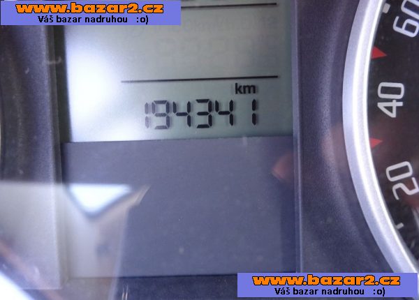 Škoda Fabia 1.2i Combi r.v.2008 (51 kw) Koupeno v ČR