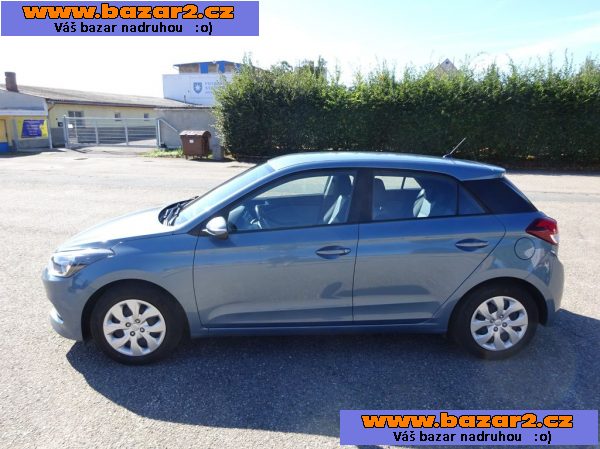 Hyundai i20, 1,2 i (55 kw) 1.MAJ,KOUP.V CR