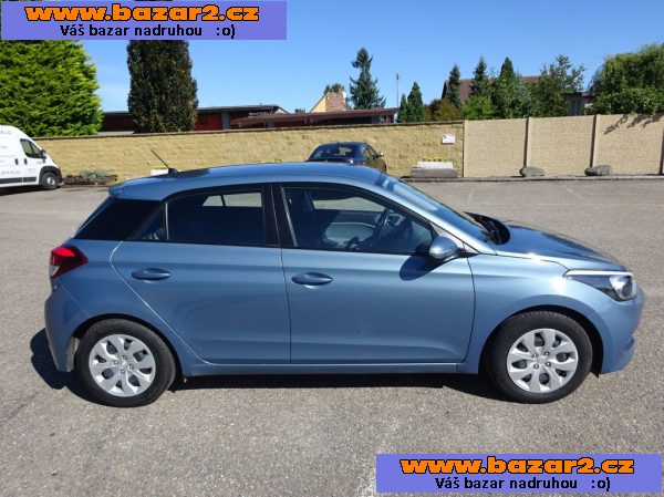 Hyundai i20, 1,2 i (55 kw) 1.MAJ,KOUP.V CR