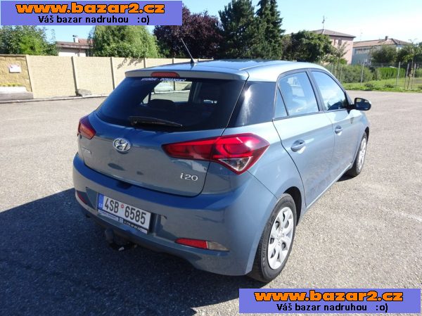 Hyundai i20, 1,2 i (55 kw) 1.MAJ,KOUP.V CR