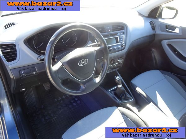 Hyundai i20, 1,2 i (55 kw) 1.MAJ,KOUP.V CR