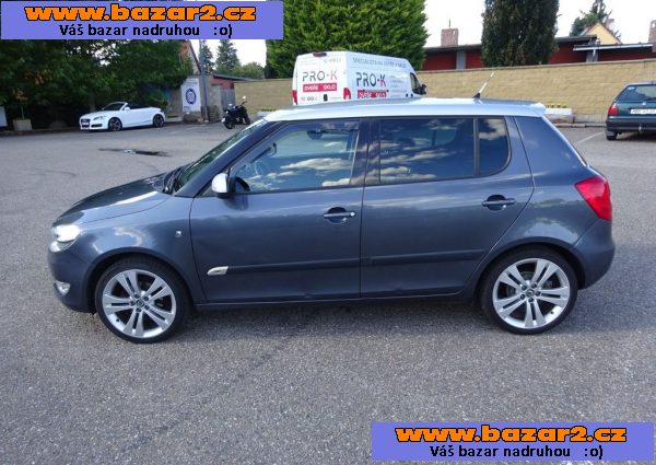 Škoda Fabia, 1.2 TSI (63 KW) r.v.2011