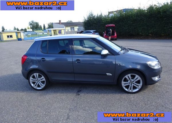 Škoda Fabia, 1.2 TSI (63 KW) r.v.2011